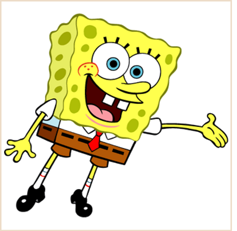 Spongebob Characters Decal11 3333