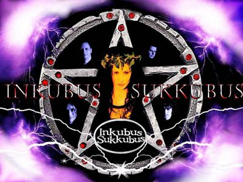 Inkubus Sukkubus Color Band Sticker