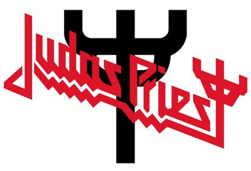 JUDAS PRIEST BAND STICKER