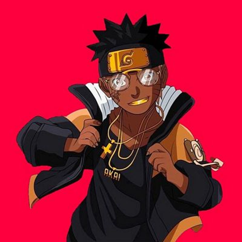 JUICE WORLD CARTOON RAP MUSIC ALBUM COVER STICKER