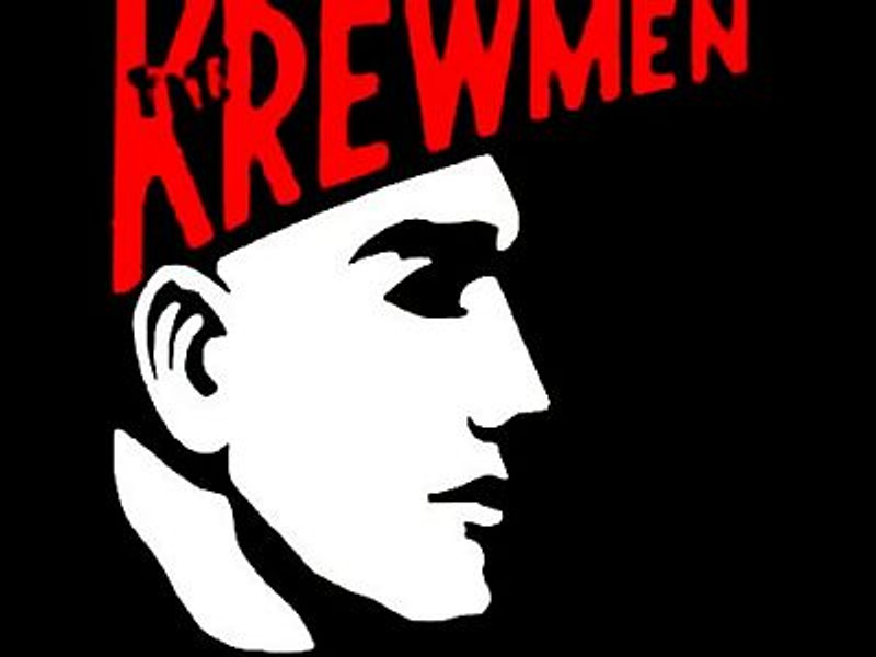 KREWMEN BAND DECAL