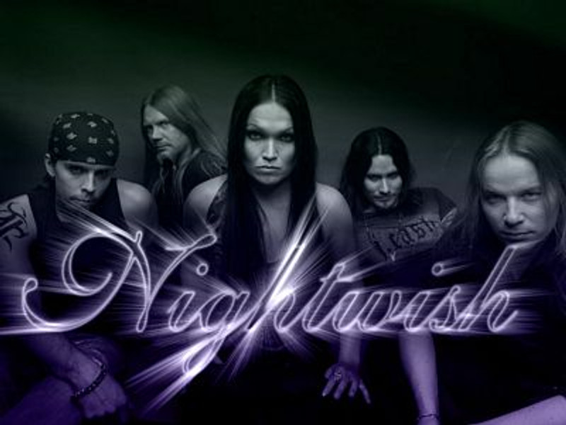Nightwish 2 Color Band Decal
