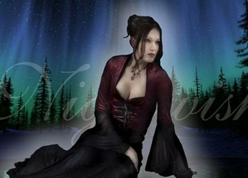 Nightwish Color Band Decal