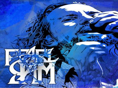 Pearl Jam 2 Color Band Decal