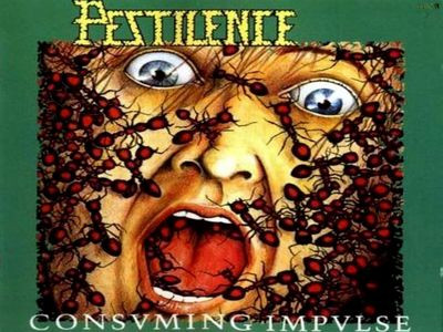 PESTILENCE Color Band Decal