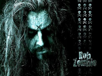 Rob Zombie Color Band Decal