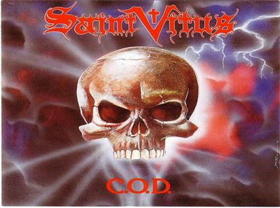 Saint Vitus Color Band Decal