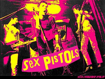 Sex Pistols Color Band Decal