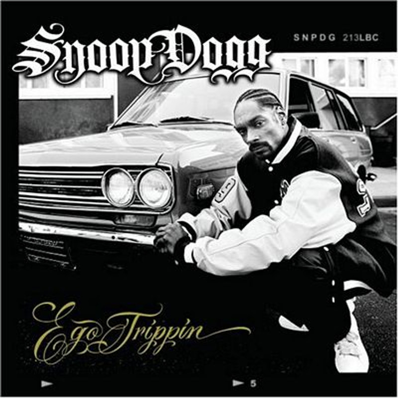 Snoop Dogg Ego Trippin Sticker
