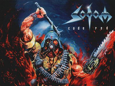 Sodom Color Band Decal