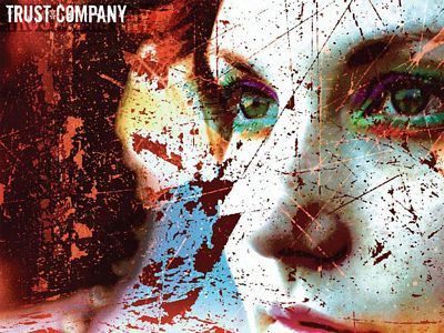 Trust Company Color Band Decal