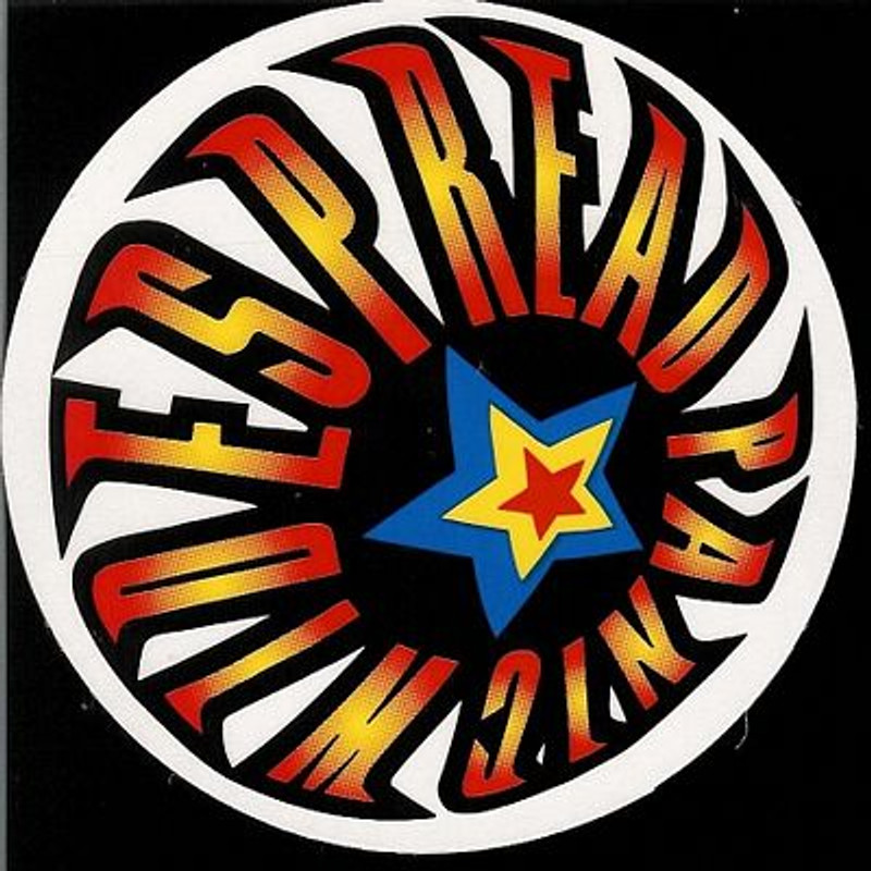 wide spread panic fireball band sticker