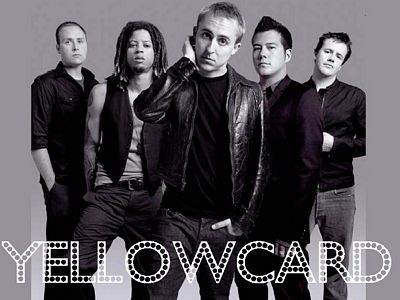 Yellowcard Color Band Decal