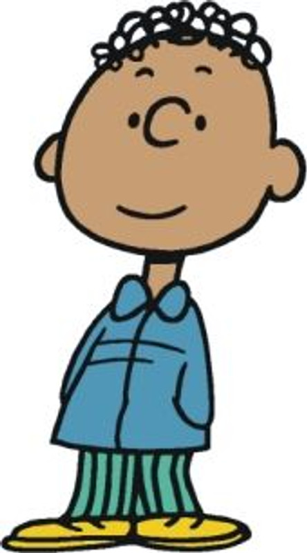 Franklin PEANUTS STICKER