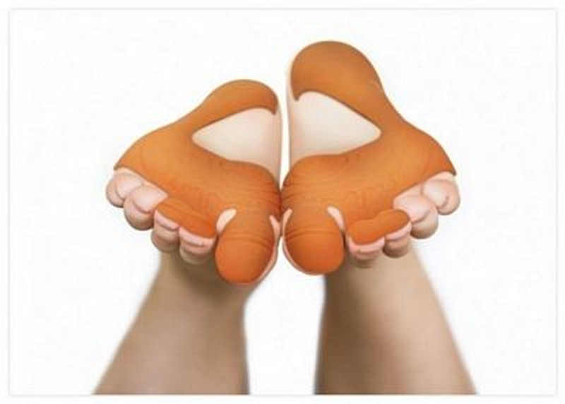 Yoga Foot Pad Stickers Decal