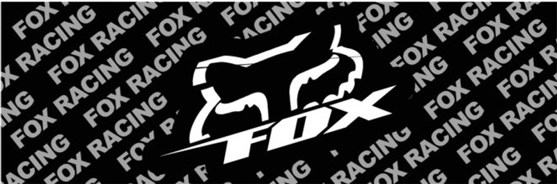 F Racing Rear Window Graphic