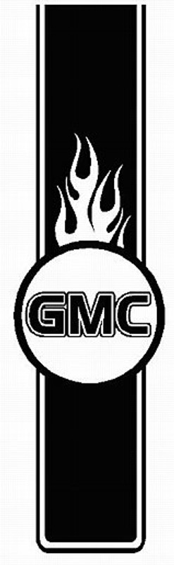 GMC Truck Bed Stripe 1