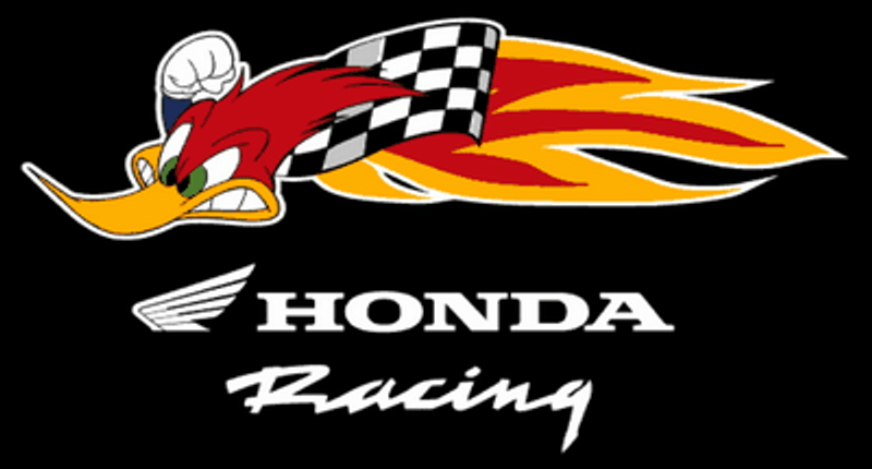 Woody H Racing Decal