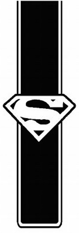 Superman Truck Bed Stripe 1