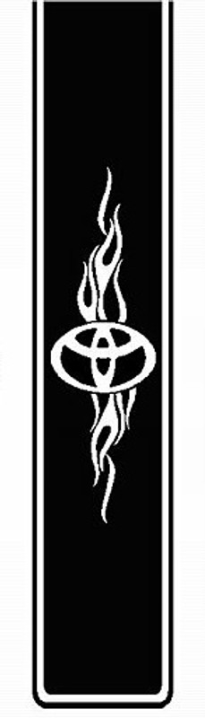 Toyota Truck Bed Stripe 2