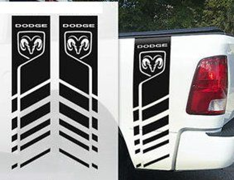 DODGE LOGO TRUCK COMBO KIT