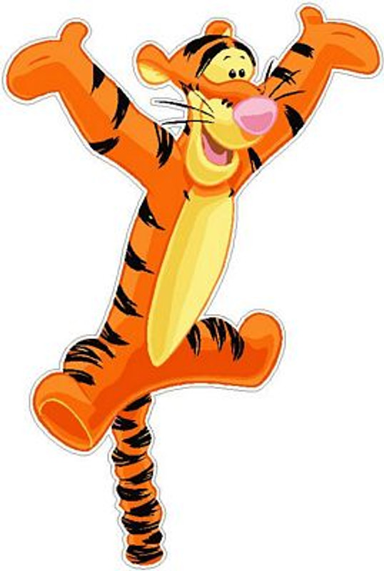 Tigger Color Decal