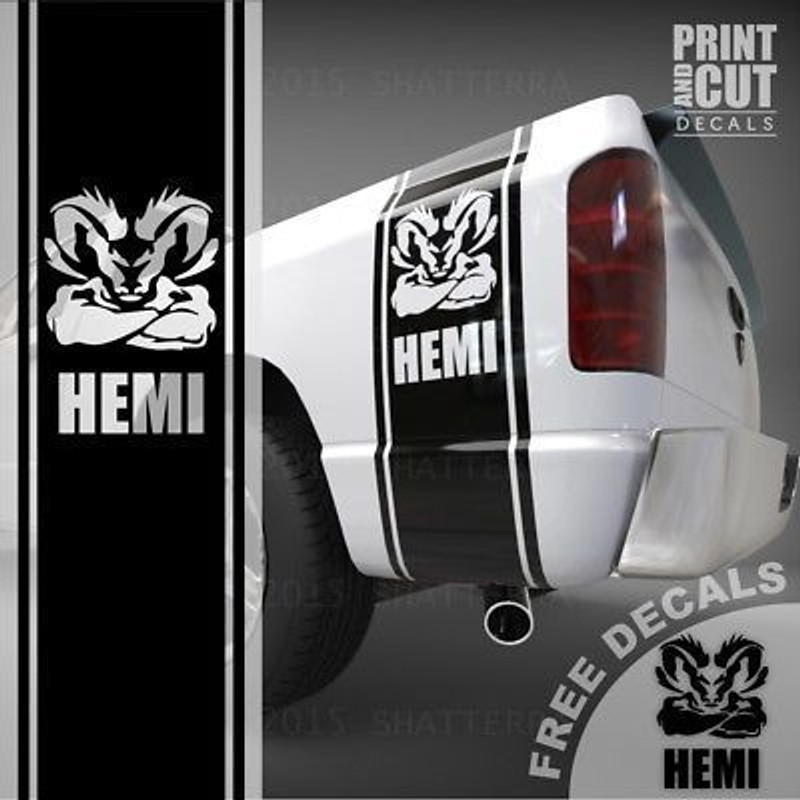 DODGE muscle HEMI TRUCK COMBO KIT