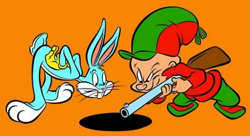 BUGS BUNNY and ELMER FUDD