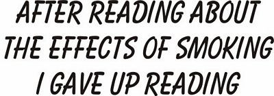 gave up reading funny sticker