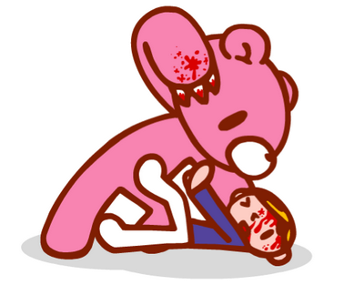 Gloomy Color funny Sticker