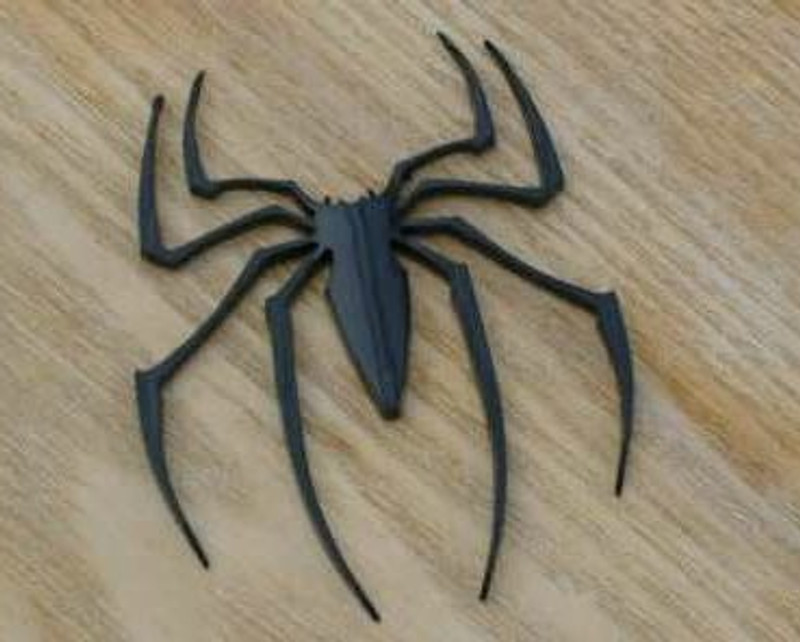 Spider BLACK Emblem
