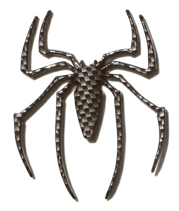 SPIDER Carbon Fiber Emblem