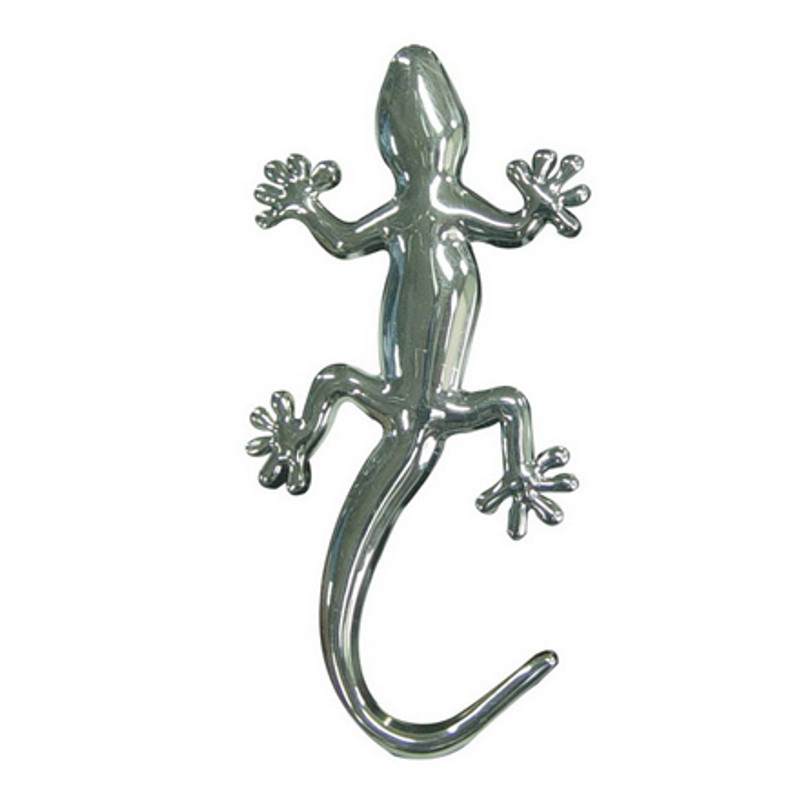 Gecko METAL Chrome Emblem