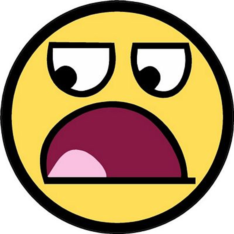 smiley eww happy face