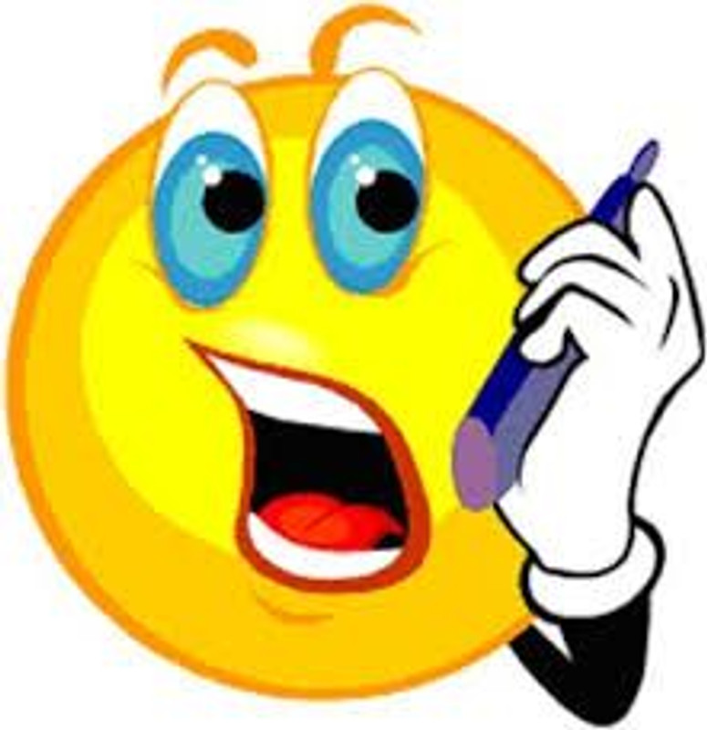 smiley phone rage