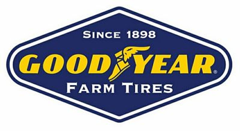 GOODYEAR DIAMOND farm tire auto sticker