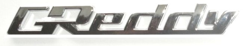 GReddy Chrome Emblem