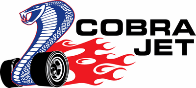 Cobra Jet Logo Decal