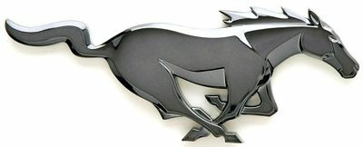 Ford Mustang Digital Vinyl Decal RIGHT