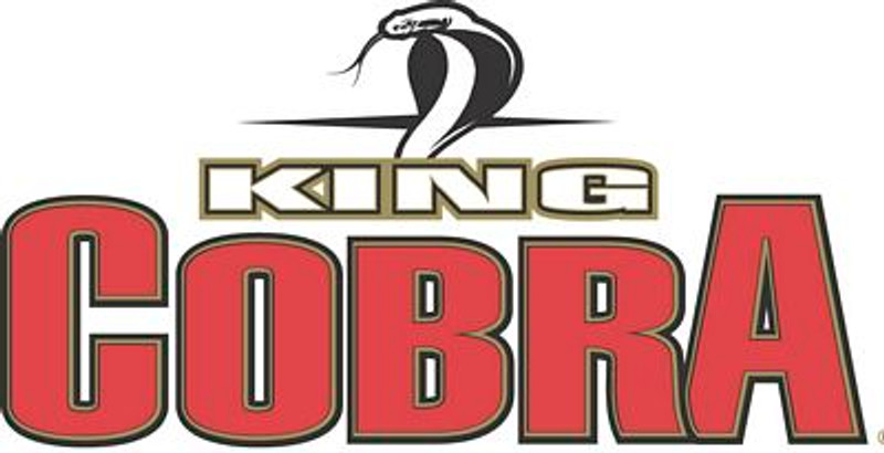 King Cobra Logo Decal