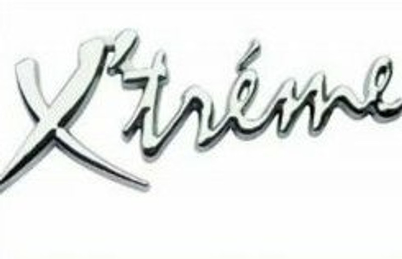 Xtreme Chrome Emblem