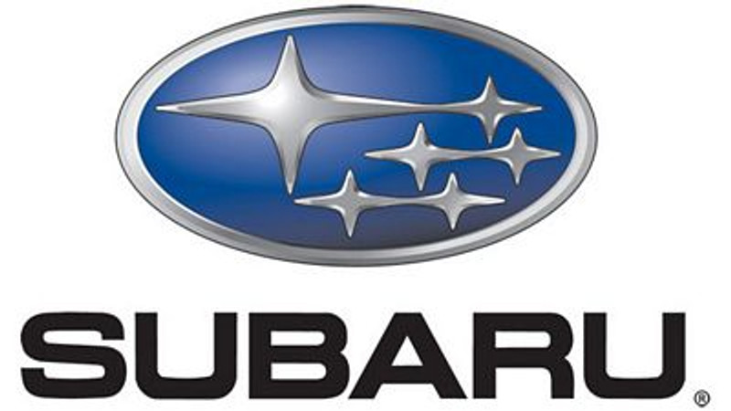 Subaru Color auto Decal Sticker