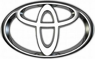 TOYOTA 3D Looking Decal
