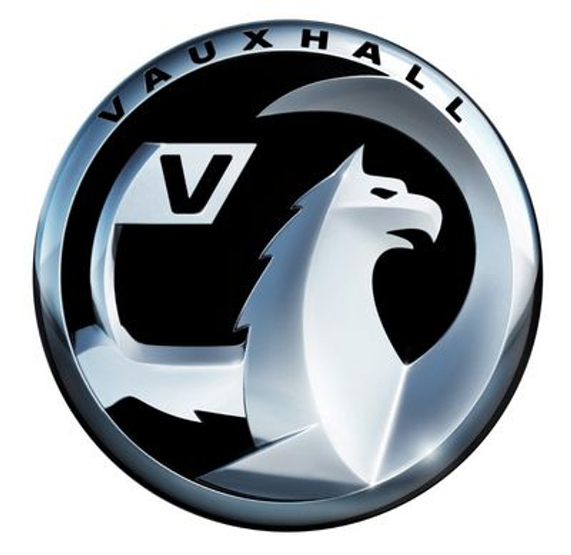 Vauxhall New foreign car Logo Color Vinyl Sticker