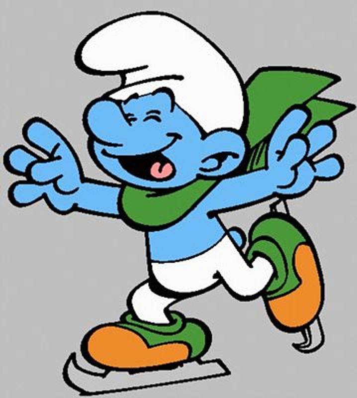Happy Smurf 2