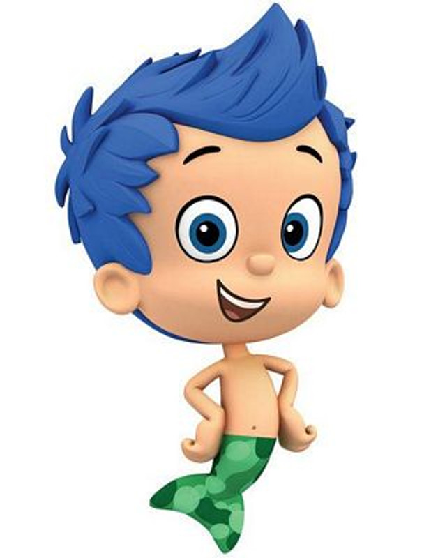Bubble Guppies Nick Toons Decal Gil