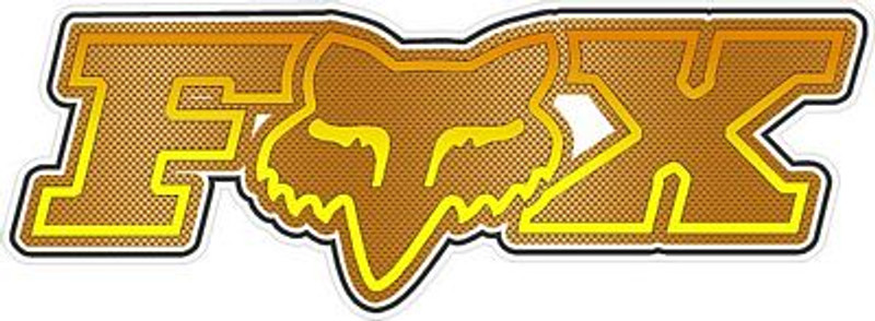 F Racing CARBON FIBER Orange