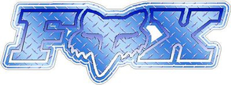 F Racing DIAMOND PLATE Blue