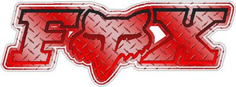 F Racing DIAMOND PLATE Red