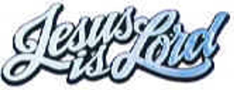 Jesus is Lord Chrome Auto Emblem